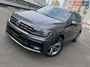 Авто Volkswagen Tiguan 2018 № 7648865