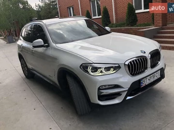 Авто BMW X3 2018 № 7648868