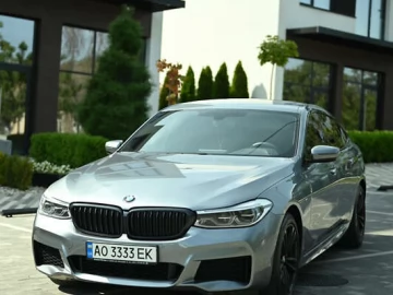 Авто BMW 6 Series Gt 2017 № 7648874