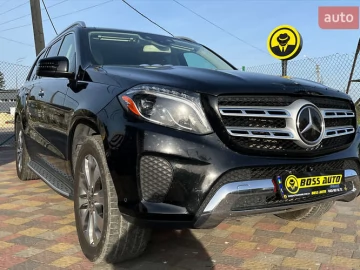 Авто Mercedes Gls-Class 2019 № 7648877