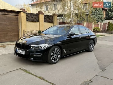 Авто BMW 5 Series 2018 № 7648881