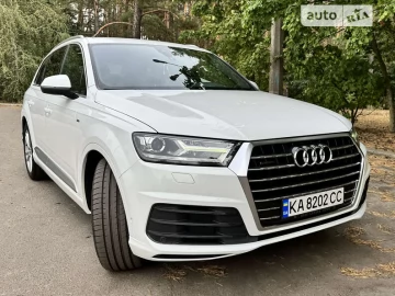 Авто Audi Q7 2017 № 7648893