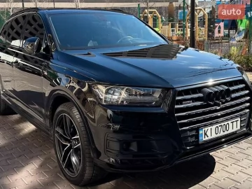 Авто Audi Q7 2018 № 7648896