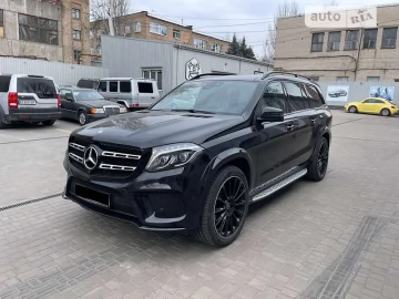 Авто Mercedes Gls-Class 2016 № 7648900