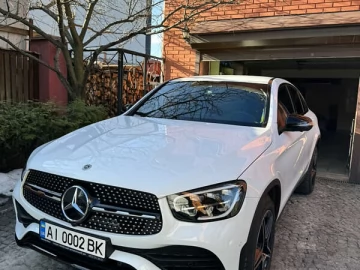 Авто Mercedes Glc-Class Coupe 2022 № 7648905