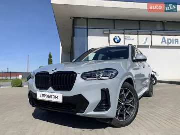 Авто BMW X3 2022 № 7648909