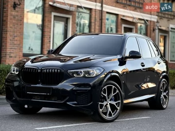 Авто BMW X5 2021 № 7648910