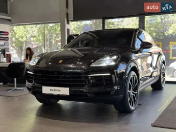 Авто Porsche Cayenne Coupe 2021 № 7648913