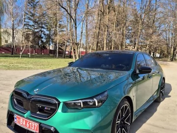 Авто BMW M5 2025 № 7648918