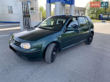 Авто Volkswagen Golf 1999 № 7648919