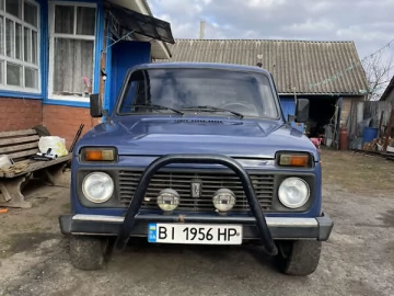 Авто ВАЗ 21213 Niva 2005 № 7648938