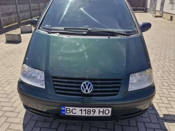Авто Volkswagen Sharan 2000 № 7648942