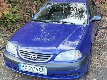 Авто Toyota Avensis 2001 № 7648944