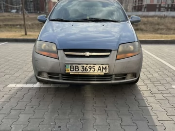 Авто Chevrolet Aveo 2006 № 7648946