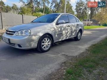Авто Chevrolet Lacetti 2007 № 7648952
