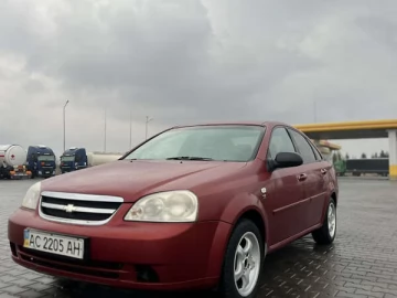 Авто Chevrolet Lacetti 2006 № 7648957