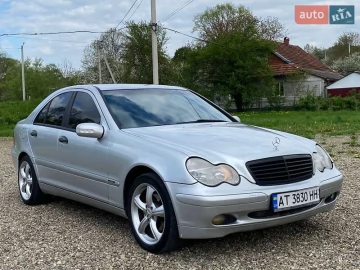 Авто Mercedes C-Class 2004 № 7648963