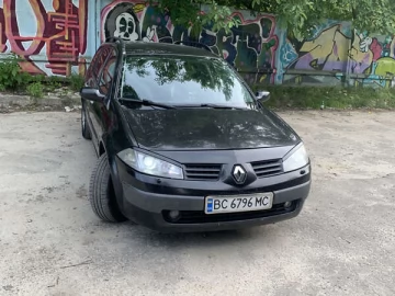 Авто Renault Megane 2004 № 7648965