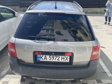 Авто Audi A6 Allroad 2003 № 7648970