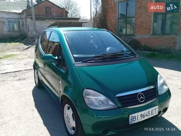 Авто Mercedes A-Class 2000 № 7648974