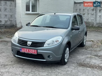 Авто Dacia Sandero 2009 № 7648977