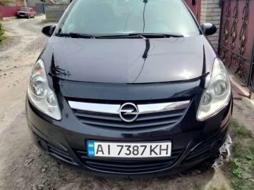 Авто Opel Corsa 2006 № 7648978