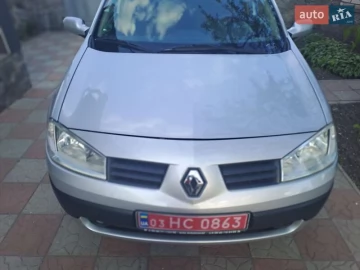 Авто Renault Megane 2005 № 7648990