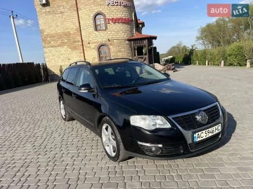 Авто Volkswagen Passat 2006 № 7648993