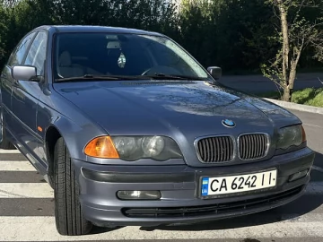 Авто BMW 3 Series 2000 № 7648997