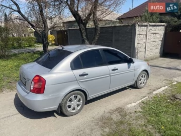 Авто Hyundai Accent 2007 № 7649000