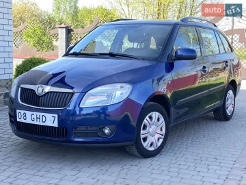 Авто Skoda Fabia 2008 № 7649002