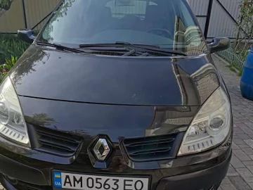 Авто Renault Scenic 2008 № 7649004