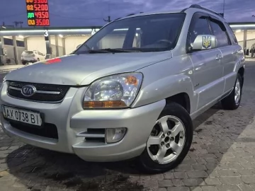 Авто KIA Sportage 2008 № 7649007