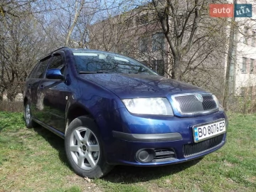 Авто Skoda Fabia 2007 № 7649011