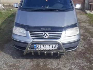 Авто Volkswagen Sharan 2005 № 7649012