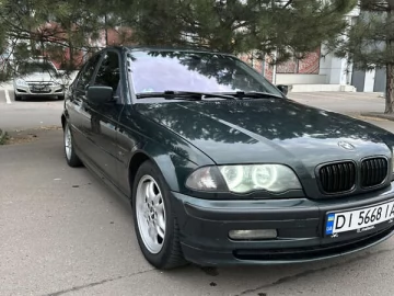 Авто BMW 3 Series 2001 № 7649013