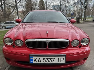 Авто Jaguar X-Type 2004 № 7649017