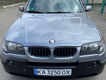Авто BMW X3 2004 № 7649018
