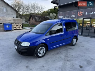 Авто Volkswagen Caddy 2007 № 7649019