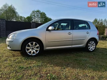 Авто Volkswagen Golf 2006 № 7649023