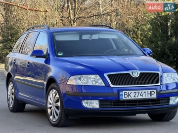 Авто Skoda Octavia 2007 № 7649025
