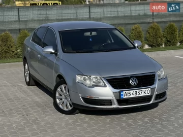 Авто Volkswagen Passat 2007 № 7649030