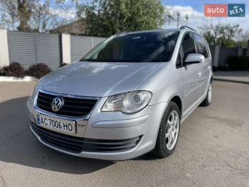 Авто Volkswagen Touran 2008 № 7649032