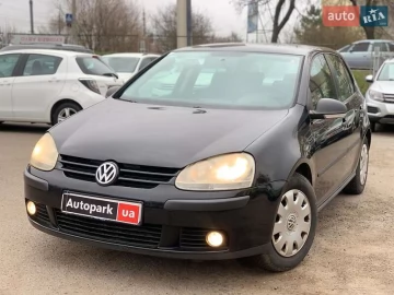 Авто Volkswagen Golf 2006 № 7649037