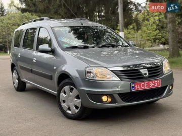 Авто Dacia Logan Mcv 2010 № 7649046