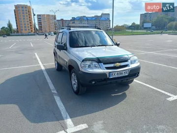 Авто Chevrolet Niva 2015 № 7649051