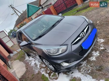 Авто Hyundai Accent 2012 № 7649055