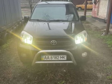 Авто Toyota Rav4 2004 № 7649057