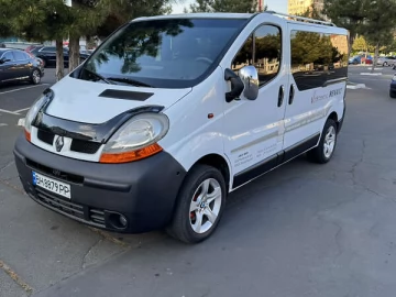 Авто Renault Trafic 2002 № 7649062