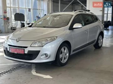 Авто Renault Megane 2010 № 7649071